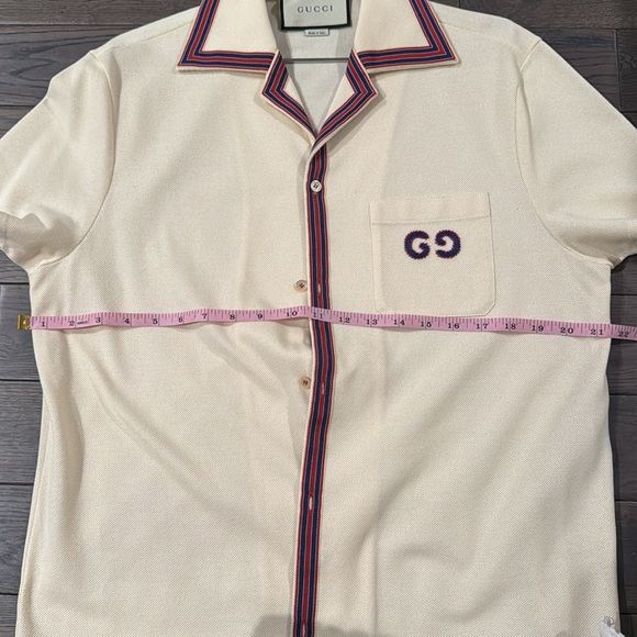 Never worn Gucci button down - Picture 2 of 3